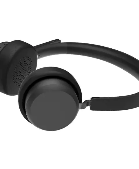 Lenovo 4XD1Q30302 headphones/headset Wireless Head-band Calls/Music Bluetooth Black