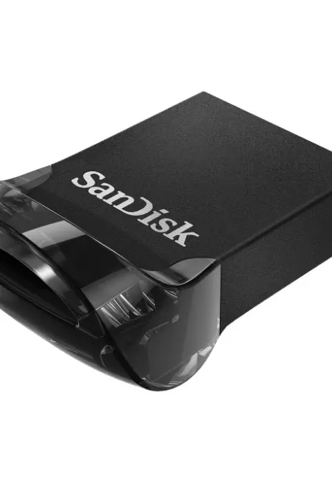 SanDisk Ultra Fit USB flash drive 128 GB USB Type-A 3.2 Gen 1 (3.1 Gen 1) Black