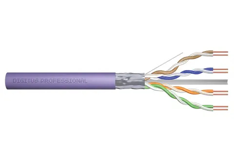 CAT 6 F/UTP installation cable, 500 m, simplex, Cca