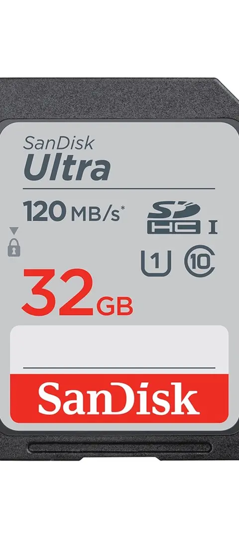 SanDisk Ultra 32 GB SDHC UHS-I Class 10