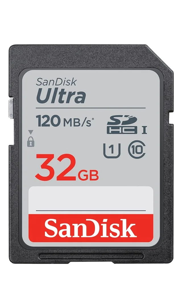 SanDisk Ultra 32 GB SDHC UHS-I Class 10