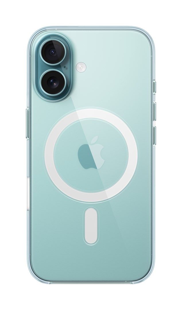 Apple IPhone 16 Clear Case With MagSafe