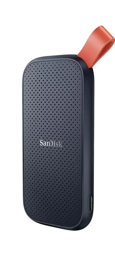 SanDisk SDSSDE30-1T00-G26 external solid state drive 1 TB USB Type-C 3.2 Gen 2 (3.1 Gen 2) Black