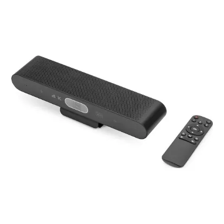 Digitus 4K All-In-One Video Bar - EPTZ AI 2X MIC/1X Speaker