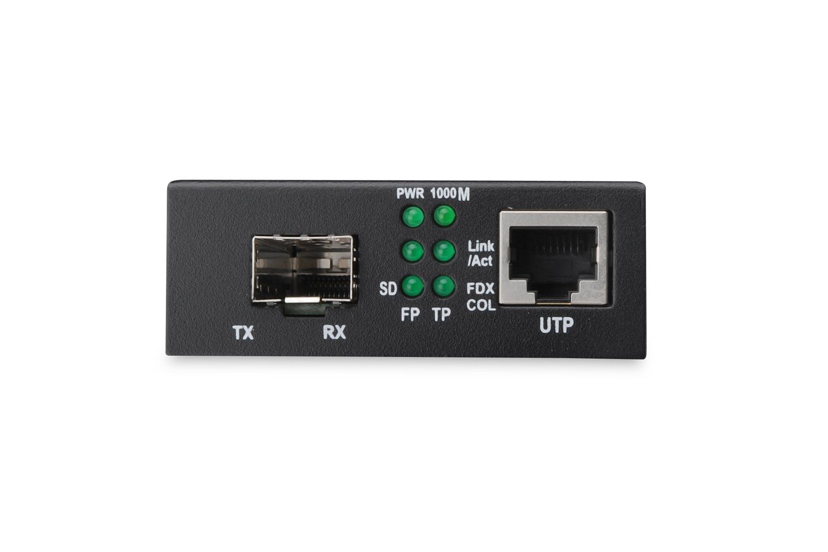 Gigabit Media Converter, RJ45 / SFP