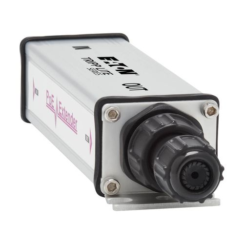 Tripp Lite NPOE-EXT-1G30WP Gigabit Ethernet PoE/PoE+ Extender, Water Resistant - Cat5e/6/6a, IP65, IEEE 802.3at/af, 30W, 1 Port
