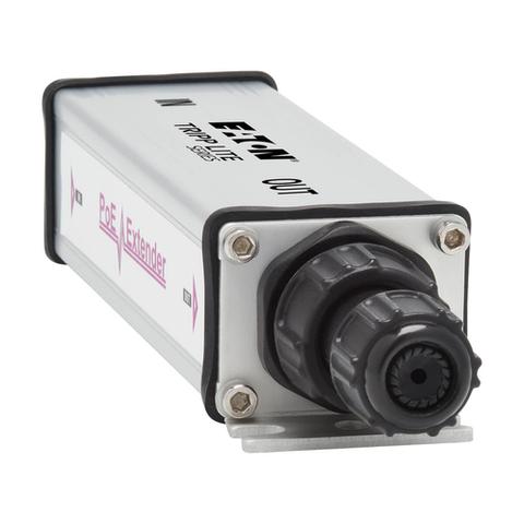 Tripp Lite NPOE-EXT-1G30WP Gigabit Ethernet PoE/PoE+ Extender, Water Resistant - Cat5e/6/6a, IP65, IEEE 802.3at/af, 30W, 1 Port