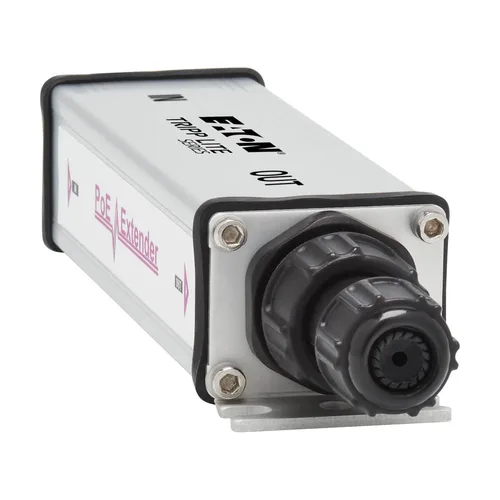 Tripp Lite NPOE-EXT-1G30WP Gigabit Ethernet PoE/PoE+ Extender, Water Resistant - Cat5e/6/6a, IP65, IEEE 802.3at/af, 30W, 1 Port