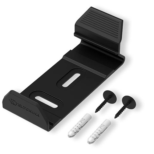 Teltonika PR5MEC22 mounting kit Black Acrylonitrile butadiene styrene (ABS), Polycarbonate (PC)