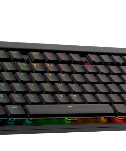 Logitech G 920-013036 keyboard Gaming USB QWERTZ Czech Black
