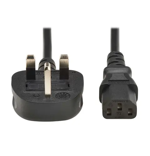 Eaton P056-03M-UK power cable Black 3 m BS 1363 IEC C13