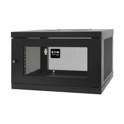 Tripp Lite SRW6UKD SmartRack 6U Low-Profile Switch-Depth Knock-Down Wall-Mount Mini Rack Enclosure