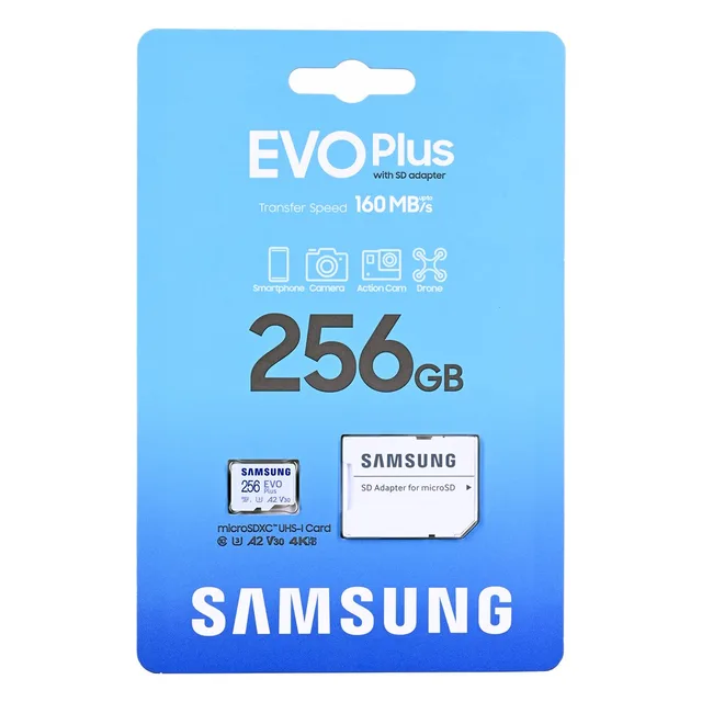 Samsung MB-MC256S 256 GB MicroSDXC UHS-I