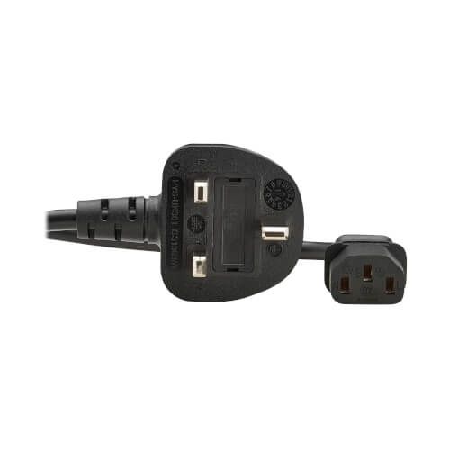 Eaton P056-02M-UK power cable Black 2 m BS 1363 IEC C13