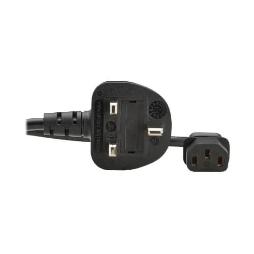 Eaton P056-02M-UK power cable Black 2 m BS 1363 IEC C13