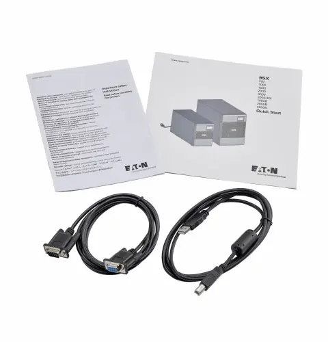 Eaton 9SX3000 uninterruptible power supply (UPS) Double-conversion (Online) 3 kVA 2700 W