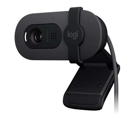 Logitech Brio 105 webcam 2 MP 1920 x 1080 pixels USB Graphite