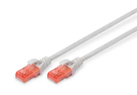 CAT 6 U/UTP patch cable - LSZH