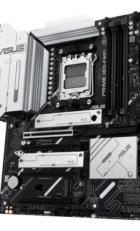 ASUS Prime X870-P WIFI AMD X870 Socket AM5 ATX
