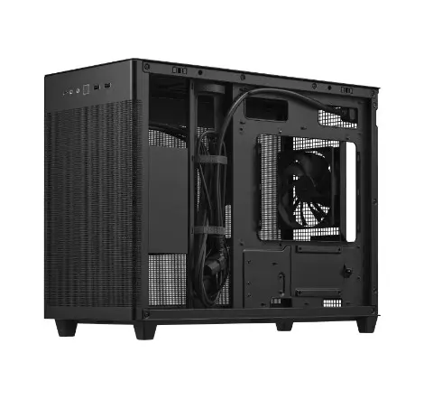 ASUS PRIME AP201 MicroATX Mini Tower Black