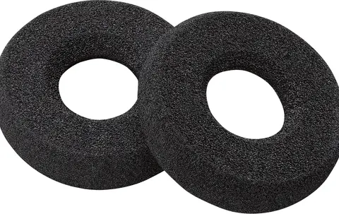 HP Poly Savi 7300 Leatherette Ear Cushions (2 Pieces)
