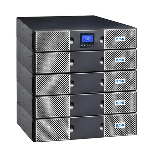 Eaton 9PX3000IRTBPF uninterruptible power supply (UPS) Double-conversion (Online) 3 kVA 3000 W 5 AC outlet(s)