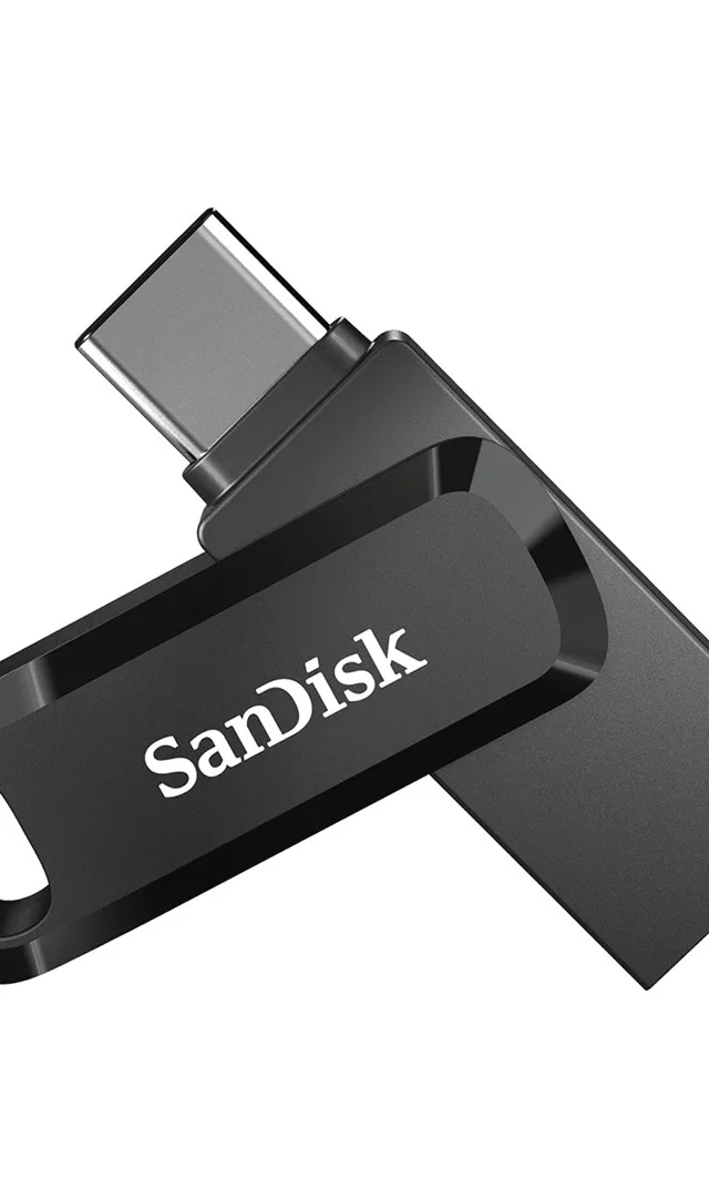 SanDisk Ultra Dual Drive Go USB flash drive 64 GB USB Type-A / USB Type-C 3.2 Gen 1 (3.1 Gen 1) Black
