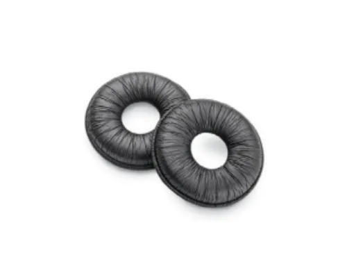 HP Poly EncorePro HW700 Leatherette Ear Cushions and Mounting Plates (2 Pieces)