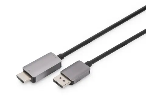 Digitus 8K DisplayPort Adapter Cable, DP to HDMI Type A