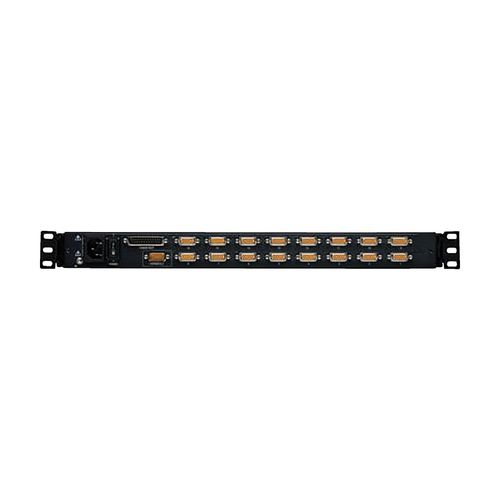 Tripp Lite B020-U16-19-K NetDirector 16-Port 1U Rack-Mount Console KVM Switch with 19-in. LCD + 8 PS2/USB Combo Cables