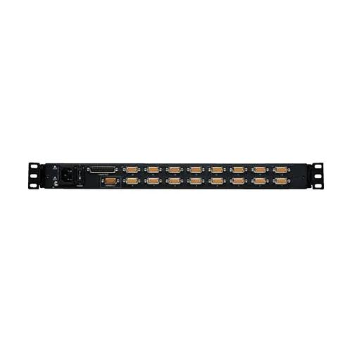 Tripp Lite B020-U16-19-K NetDirector 16-Port 1U Rack-Mount Console KVM Switch with 19-in. LCD + 8 PS2/USB Combo Cables
