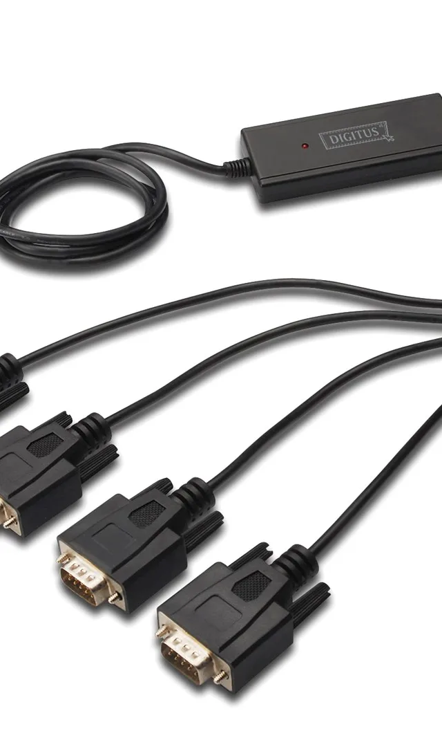 Digitus USB 2.0 to 4xRS232 Cable