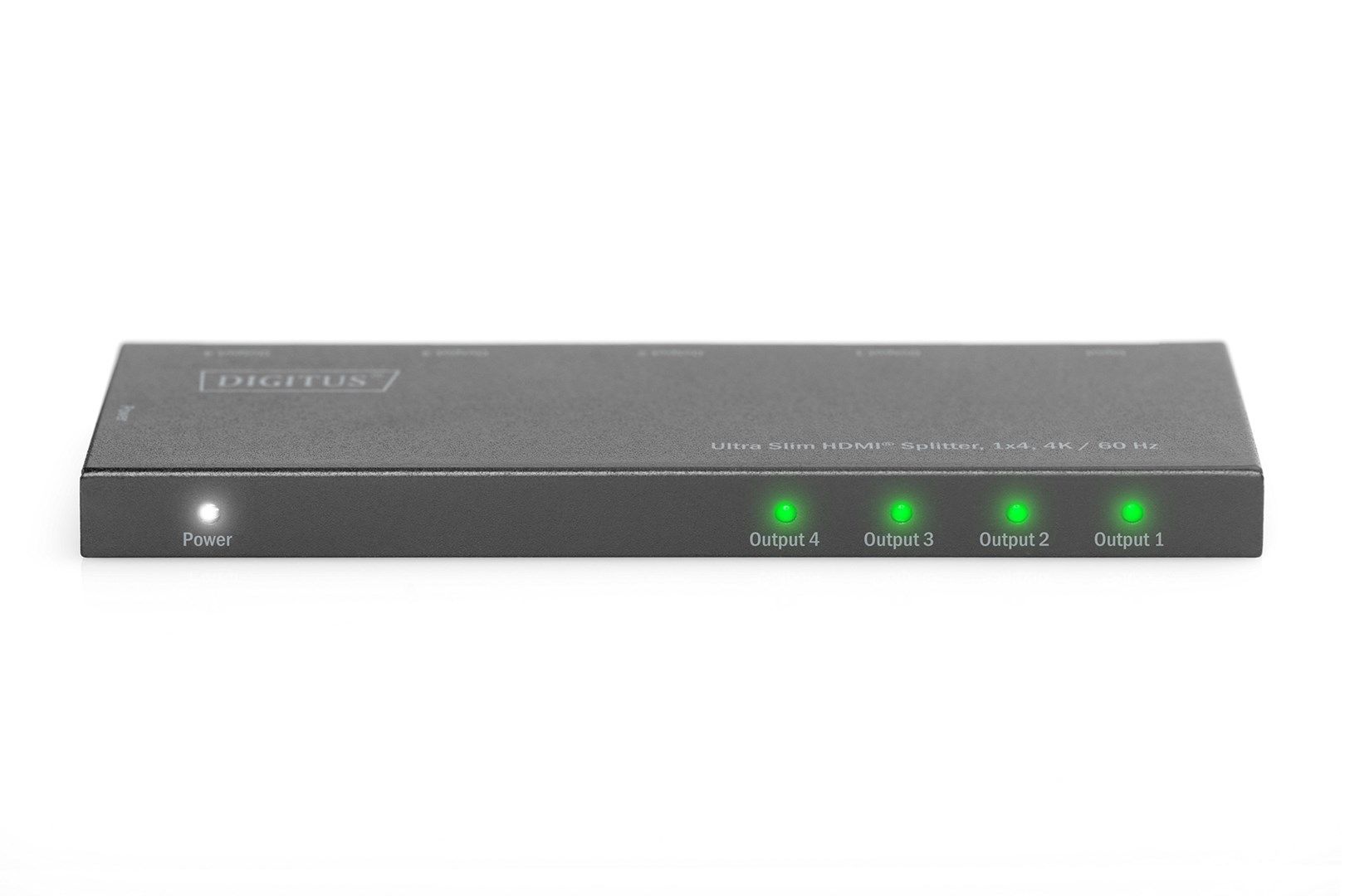 Digitus Ultra Slim HDMI Splitter 1x4 4K 60Hz HDR