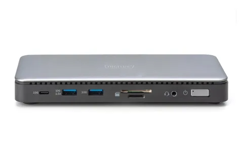 Digitus USB-C docking station, 11-port