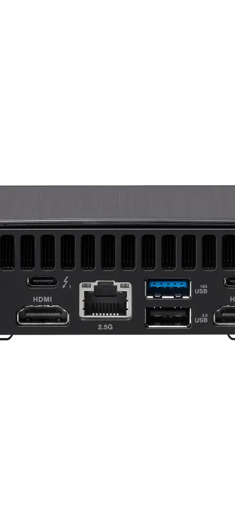 ASUS NUC 14 Pro RNUC14RVKU500002I UCFF Black 125H