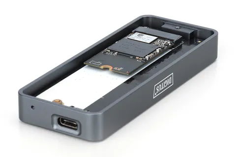 Digitus DA-71157 storage drive enclosure SSD enclosure Black M.2