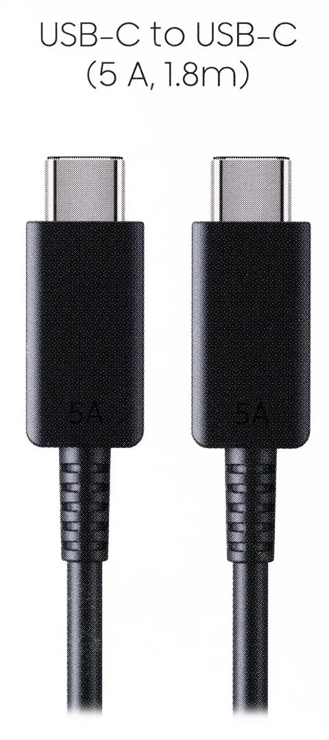 Samsung EP-DX510JBEGEU USB cable 1.8 m USB C Black