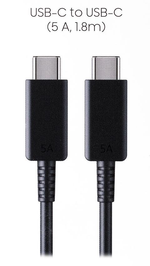 Samsung EP-DX510JBEGEU USB cable 1.8 m USB C Black