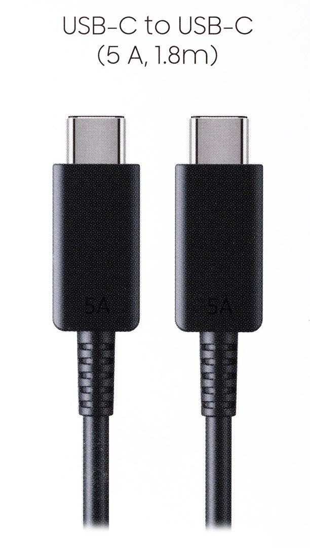 Samsung EP-DX510JBEGEU USB cable 1.8 m USB C Black
