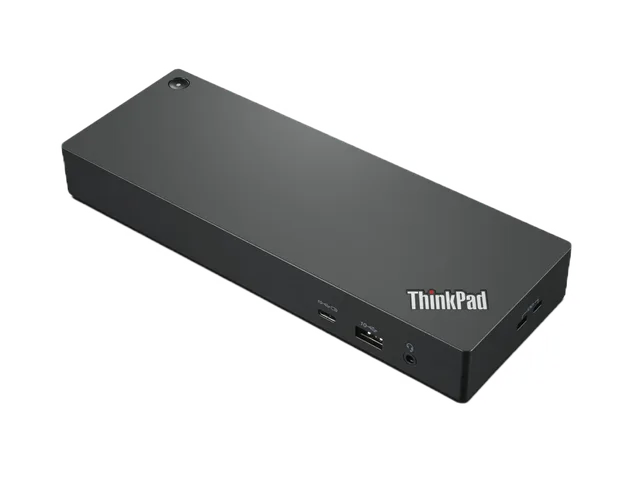 Lenovo 40B00300EU laptop dock/port replicator Wired Thunderbolt 4 Black, Red