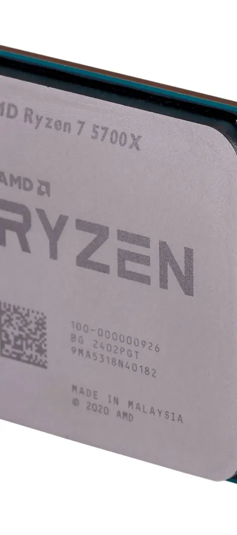 AMD Ryzen 7 5700X processor 3.4 GHz 32 MB L3 Tray