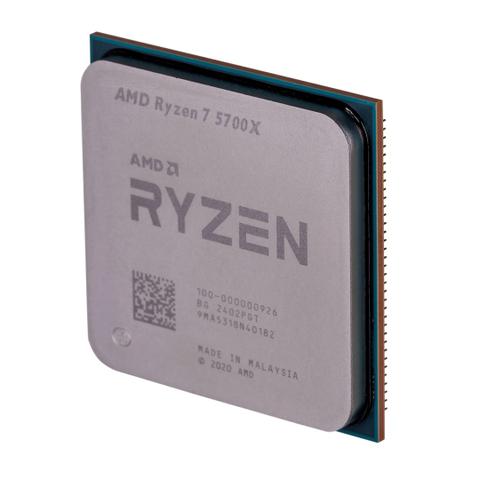AMD Ryzen 7 5700X processor 3.4 GHz 32 MB L3 Tray