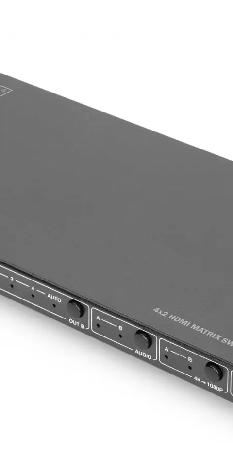 Digitus 4x2 HDMI Matrix Switch 4K/60Hz