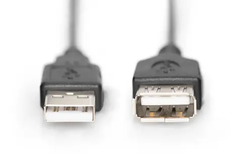 Digitus USB-A extension cable, 1.8m