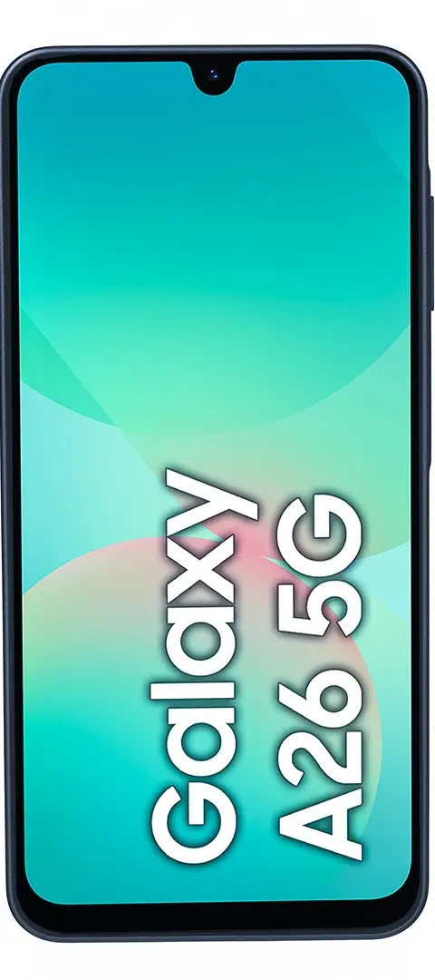 Samsung Galaxy A26 17 cm (6.7") Hybrid Dual SIM Android 15 5G USB Type-C 8 GB 256 GB 5000 mAh Black