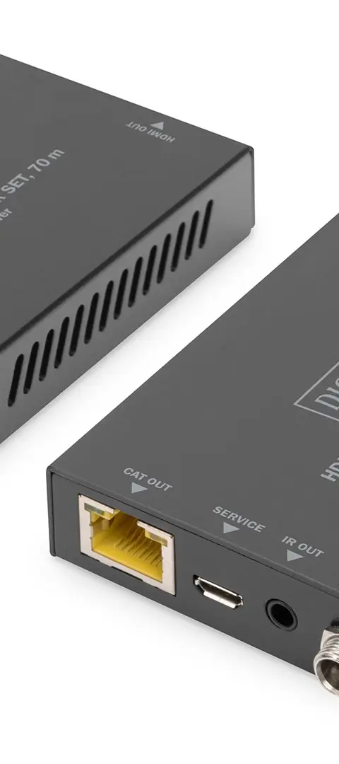 HDMI extender set, 4K/60Hz, 70 m