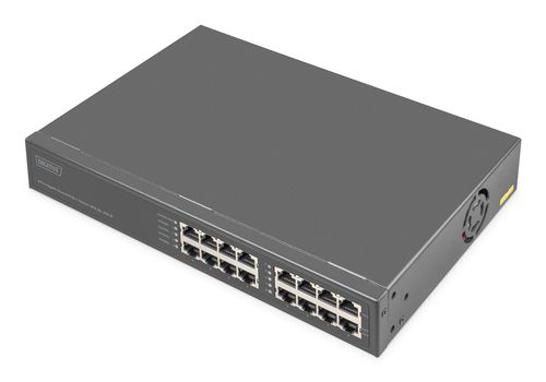 8-Port Gigabit Ethernet PoE Injector, 802.3bt, 250 W