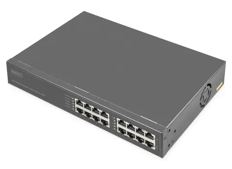 8-Port Gigabit Ethernet PoE Injector, 802.3bt, 250 W