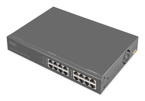 8-Port Gigabit Ethernet PoE Injector, 802.3bt, 250 W