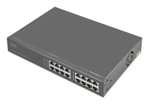 8-Port Gigabit Ethernet PoE Injector, 802.3bt, 250 W